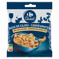 06-CPB-D10 06-CPB-D10 - Carrefour - Cashewnoten - 150 Gram