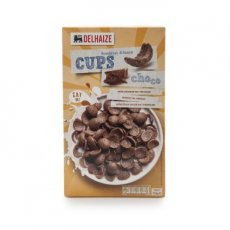 07-OBG-AB02 - Delhaize - Cornflakes Chocolade - 375 Gram