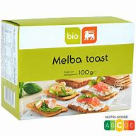 07-OBG-BBB02 - Carrefour - Melba Toast Bio - 100 Gram