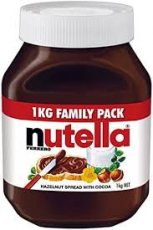 07-OBG-DC-01 07-OBG-DC-01 - Nutella - Chocopasta - 1 KG
