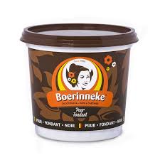 07-OBG-DC-04 07-OBG-DC-04 - Boerinneke - Choco Puur - 400 Gram