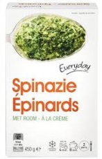 08-DVR-AA-01B - Everyday - Spinazie - 450 Gram