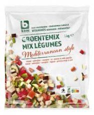 08-DVR-AE-12 08-DVR-AE-12 - Boni - Mediterrane Groentenmix - 1 KG