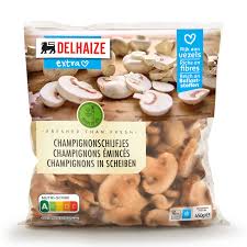 08-DVR-AF-01 08-DVR-AF-01 - Delhaize - Champignons - 450 Gram
