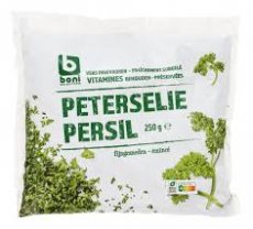 08-DVR-B-09 - Boni - Fijngesneden Peterselie - 250 Gram