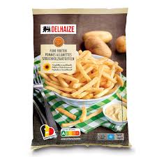 08-DVR-EA-01A 08-DVR-EA-01A - Delhaize - Fijne Frieten - 1 KG