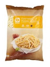 08-DVR-EA-01C 08-DVR-EA-01C - Boni - Fijne Frieten - 1 KG