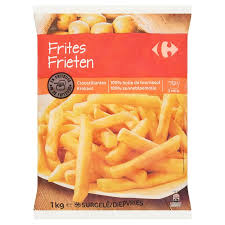 08-DVR-EA-04C - Carrefour - Frieten - 1 KG