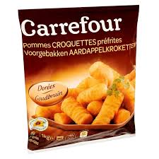 08-DVR-EB-03A 08-DVR-EB-03A - Carrefour - Aardappelkroketten - 1 KG