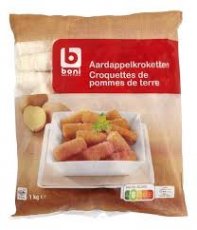 08-DVR-EB-03B 08-DVR-EB-03B - Boni - Aardappelkroketten - 1 KG