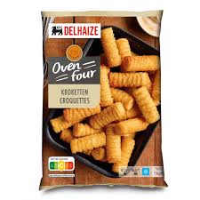 08-DVR-EB-05B 08-DVR-EB-05B - Delhaize - Oven Kroketten - 1 KG