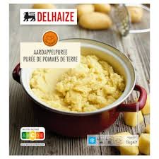 08-DVR-EC-01A - Delhaize - Aardappelpurée - 1 KG