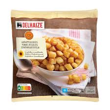 08-DVR-ED-01 08-DVR-ED-01 - Delhaize - Aardappelblokjes - 600 Gram