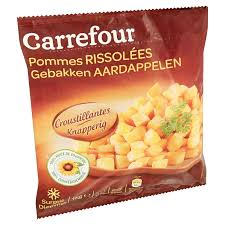 08-DVR-ED-02 08-DVR-ED-02 - Carrefour - Aardappelblokjes - 1 KG