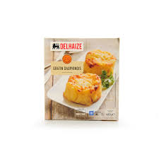 08-DVR-ED-05 08-DVR-ED-05 - Delhaize - Gratin Aardappelen - 4x120 Gram