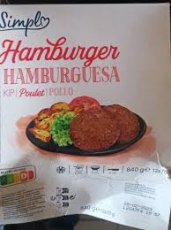 08-DVR-F-01A 08-DVR-F-01A - Simpl - Hamburger - 12x70 Gram