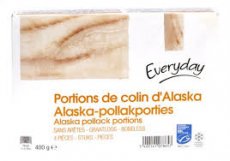08-DVR-GA-05B - Everyday - Alaska Pollakfilet - 4x100 Gram