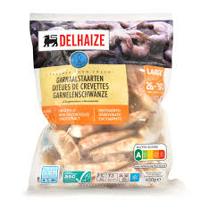 08-DVR-GB-01 08-DVR-GB-01 - Delhaize - Scampi 26/30 - 450 Gram