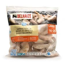 08-DVR-GB-03 08-DVR-GB-03 - Delhaize - Scampi 16/20 - 450 Gram