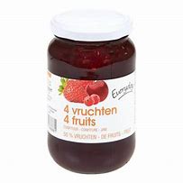 08-OBG-DAB-03B 08-OBG-DAB-03B - Everyday - Confituur 4 Vruchten - 450 Gram