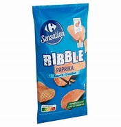 06-CPB-AB-01B 06-CPB-AB-01B - Carrefour - Ribble Chips Paprika - 250 Gram