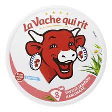 La Vache Qui Rit - Smeerkaas Ham - 8x16,625 Gram