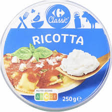 WP/HM - Ricotta - 250 Gram