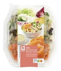 03-VRS-AG-07 WP/HM - Salade Gerookte Zalm - 338 Gram