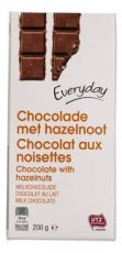 05-SCK-BA-09B 05-SCK-BA-09B - Everyday - Melkchocolade met Nootjes - 200 Gram
