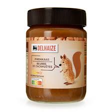 07-OGB-DE-01B - Delhaize - Pindakaas - 350 Gram