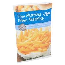 08-DVR-EA-01B 08-DVR-EA-01B - Carrefour - Fijne Frieten - 1 KG