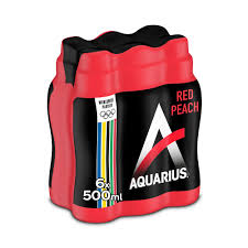 P4178 Coca-Cola - Aquarius - Red - 6x50 CL