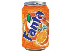 Coca-Cola - Fanta - Orange - 33 CL