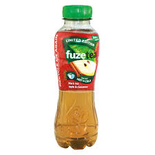 P2649 Coca-Cola - Fuze Tea - Appel & Kaneel - 40 CL