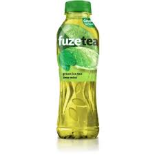 Coca-Cola - Fuze Tea - Lime & Mint - 40 CL