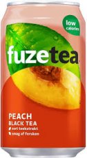 Coca-Cola - Fuze Tea - Peach - 33 CL