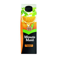 Coca-Cola - Minute Maid - Orange - 1 Liter