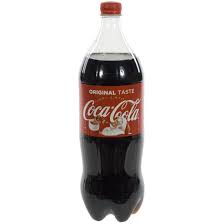 P2596 Coca-Cola - Regular - 1,5 Liter