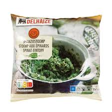 08-DVR-EC-09 08-DVR-EC-09 - Delhaize - Spinaziepurée - 750 Gram