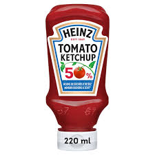 P2784 Heinz - Tomatenketchup Light 50% - 220 ML