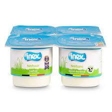 Inex - Natuuryoghurt - 4x125 Gram