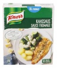Knorr - Kaassaus - 4x24 Gram