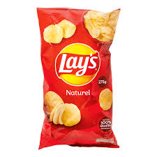 Lays - Chips Naturel - 275 Gram