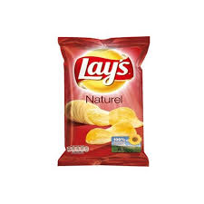 Lays - Chips Naturel - 45 Gram