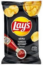 Lays - Chips Tomaten Ketchup - 45 Gram