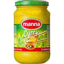 Manna - Currysaus - 330 Gram