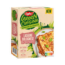 P3169 Iglo - Green Cuisine - Veggie Lasagne - 450 Gram