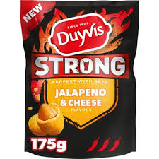 Duyvis - Japaleno & Cheese - 175 Gram