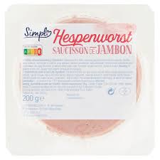 WP/HM - Hespenworst - 200 Gram