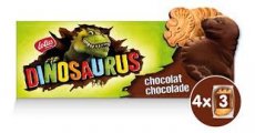 Lotus - Dinosaurus Chocolade - 4x56,25 Gram